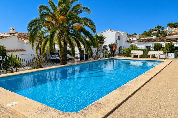 3 bed villa in Moraira