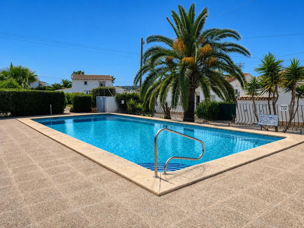 3 bed villa in Moraira
