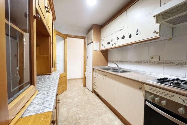 3 bed apartamento in Calpe