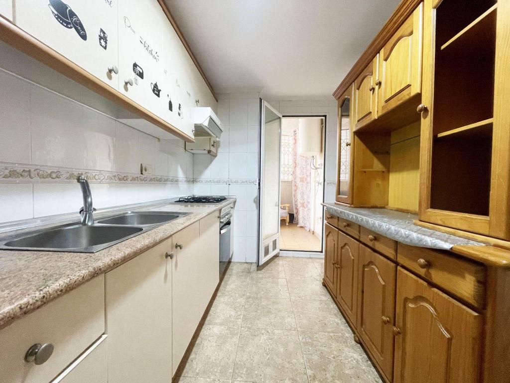 3 bed apartamento in Calpe