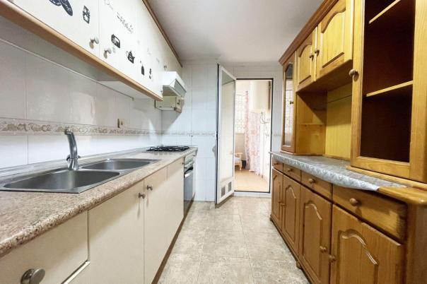 3 bed apartamento in Calpe