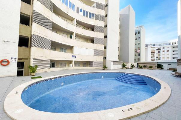 3 bed apartamento in Calpe