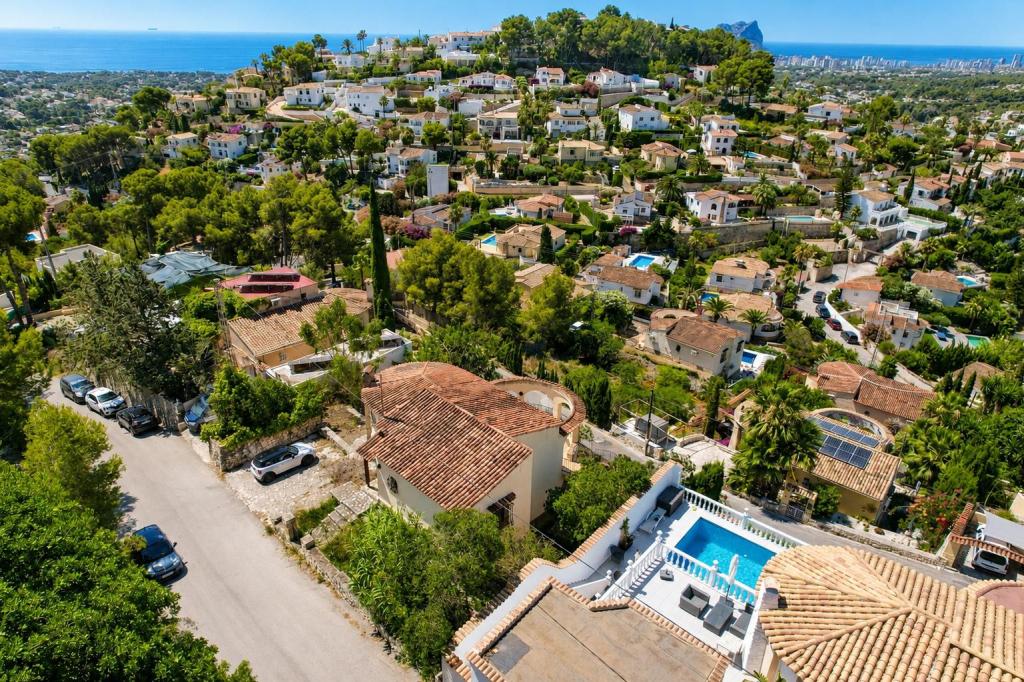 4 bed villas in Benissa