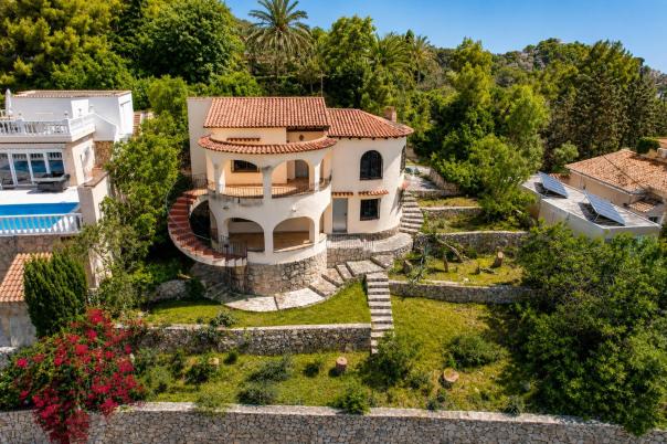 4 bed villas in Benissa