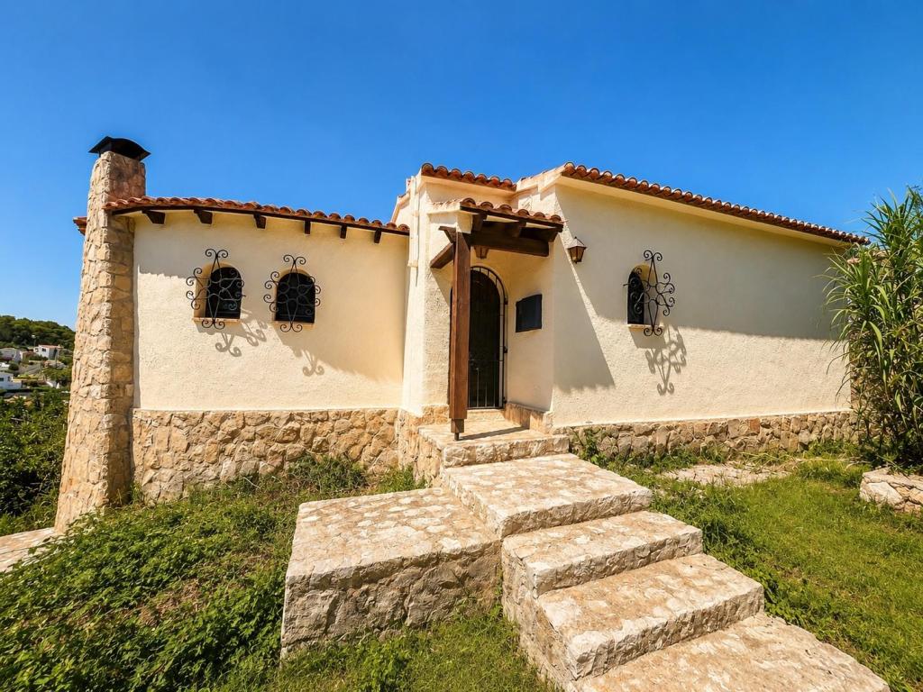 4 bed villas in Benissa