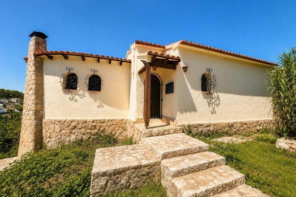 4 bed villas in Benissa