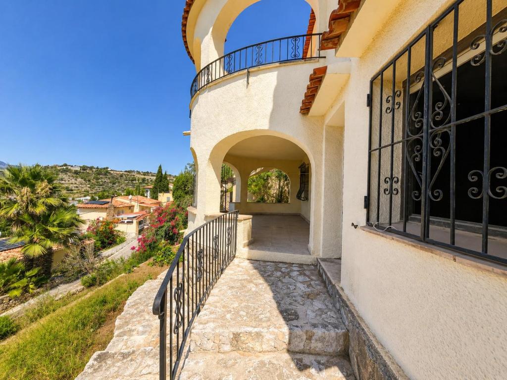 4 bed villas in Benissa