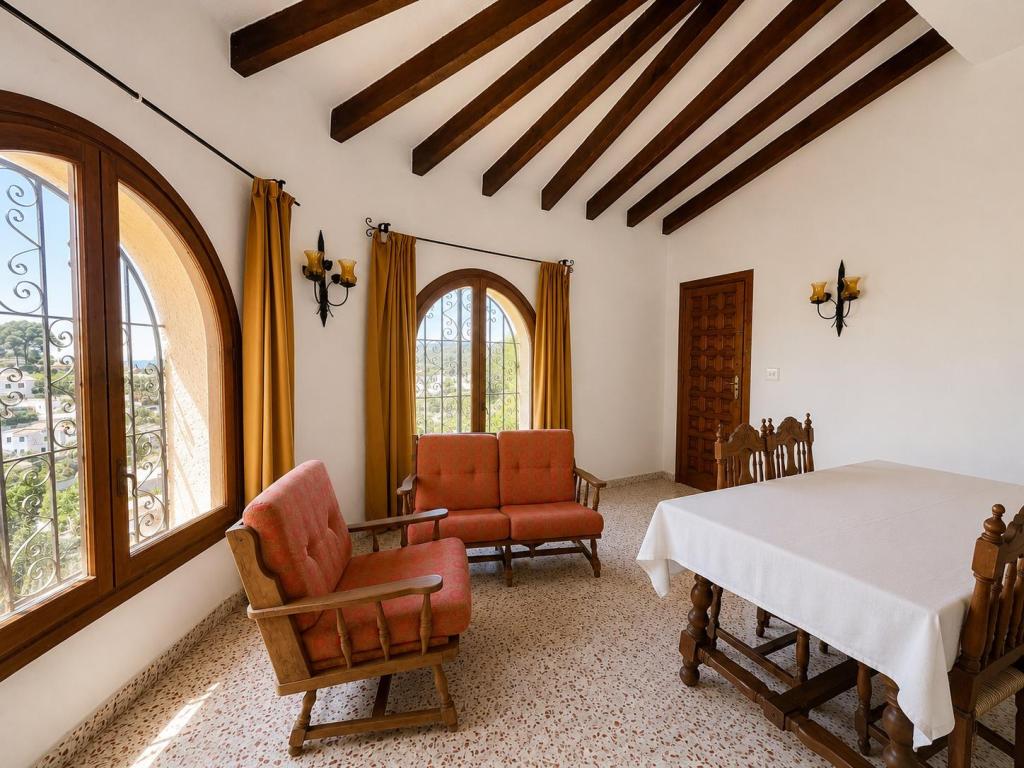 4 bed villas in Benissa