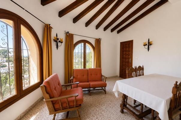4 bed villas in Benissa