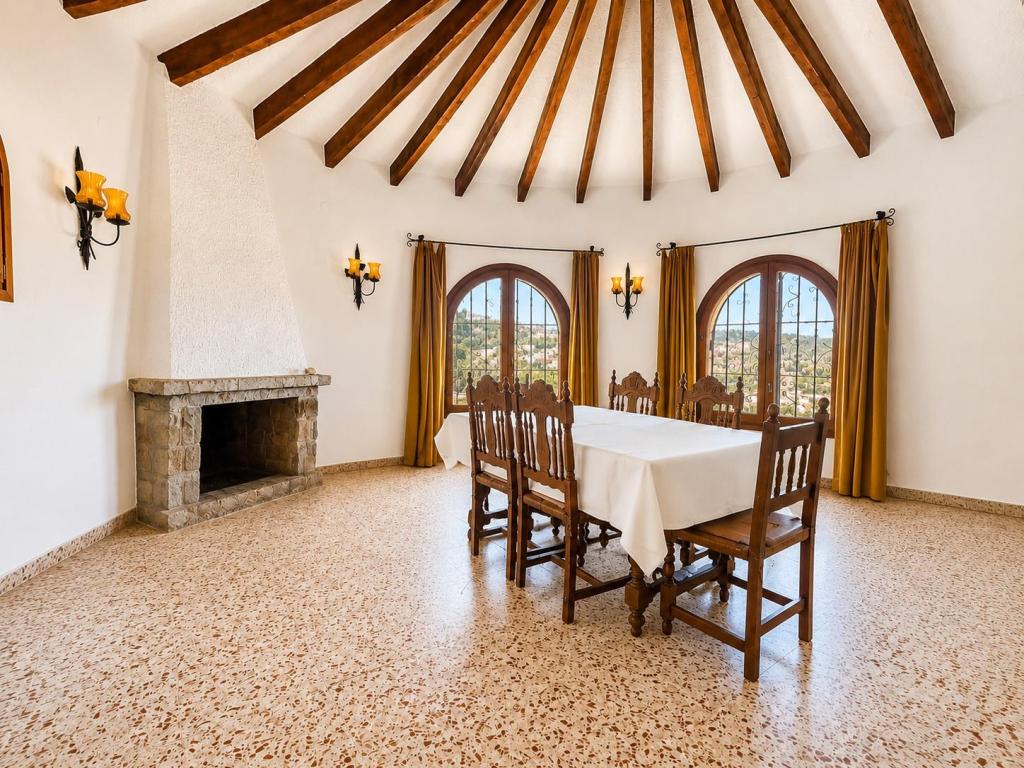 4 bed villas in Benissa
