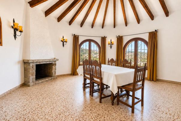 4 bed villas in Benissa