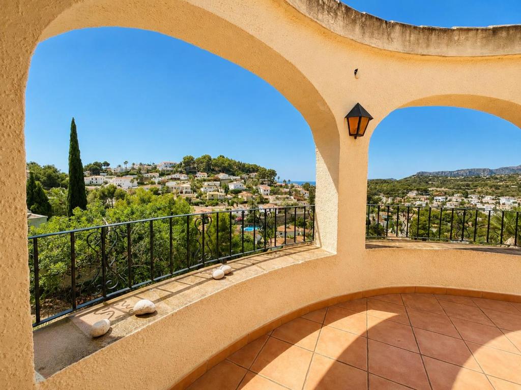 4 bed villas in Benissa