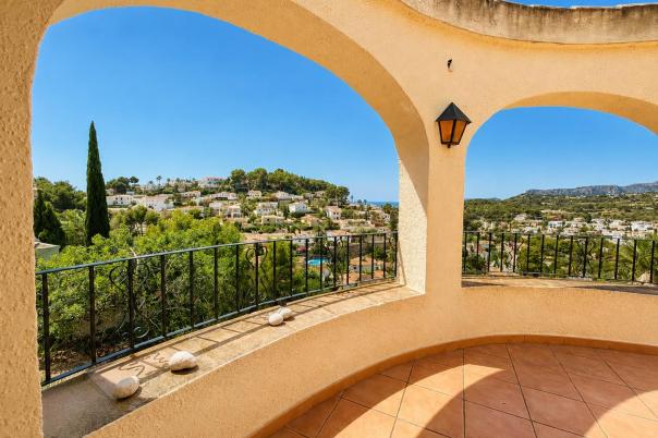 4 bed villas in Benissa