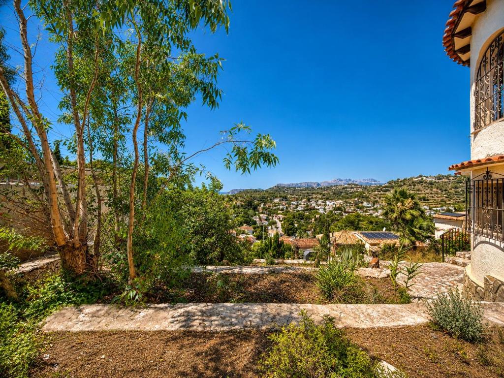 4 bed villas in Benissa