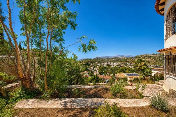 4 bed villas in Benissa