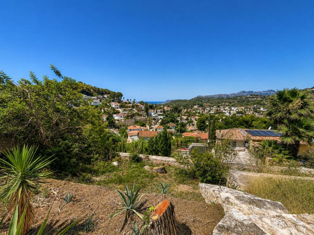 4 bed villas in Benissa