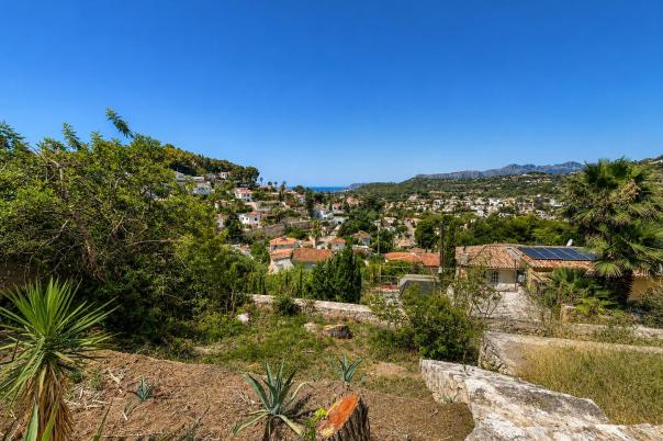 4 bed villas in Benissa