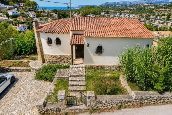 4 bed villas in Benissa