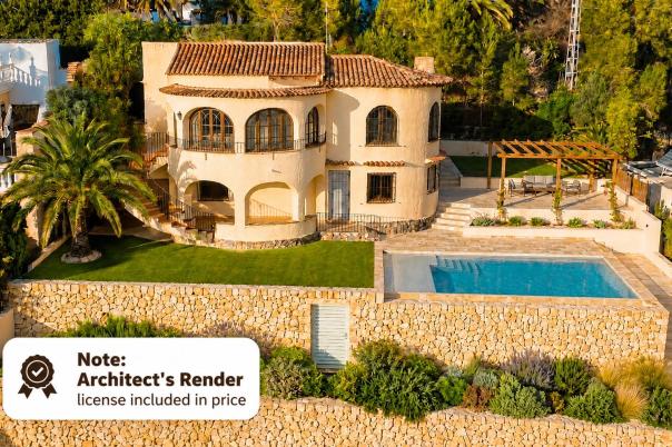 4 bed villas in Benissa