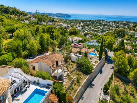 4 bed villas in Benissa