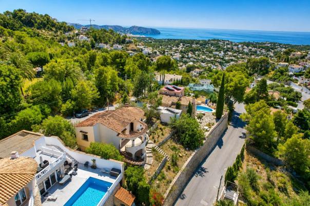 4 bed villas in Benissa