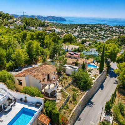 4 bed villas in Benissa
