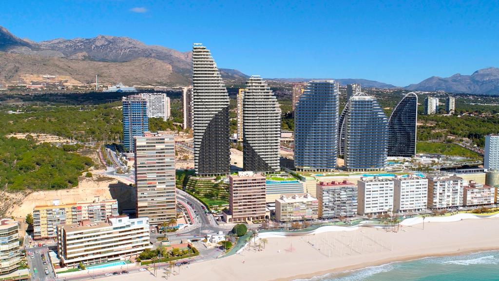2 bed apartment in Benidorm