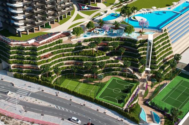 2 bed apartment in Benidorm