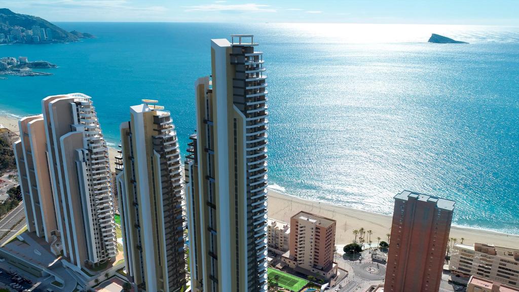 2 bed apartment in Benidorm