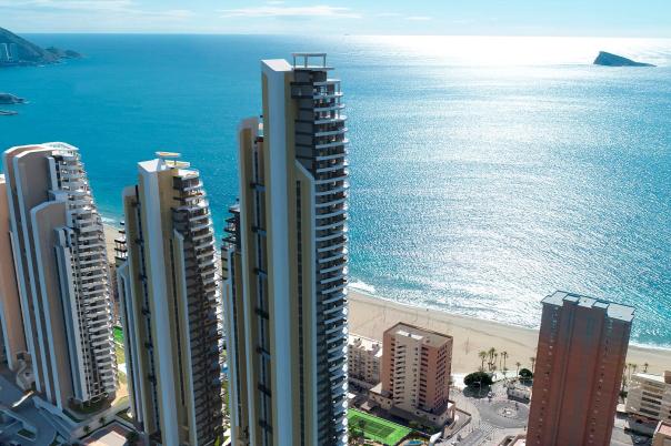 2 bed apartment in Benidorm