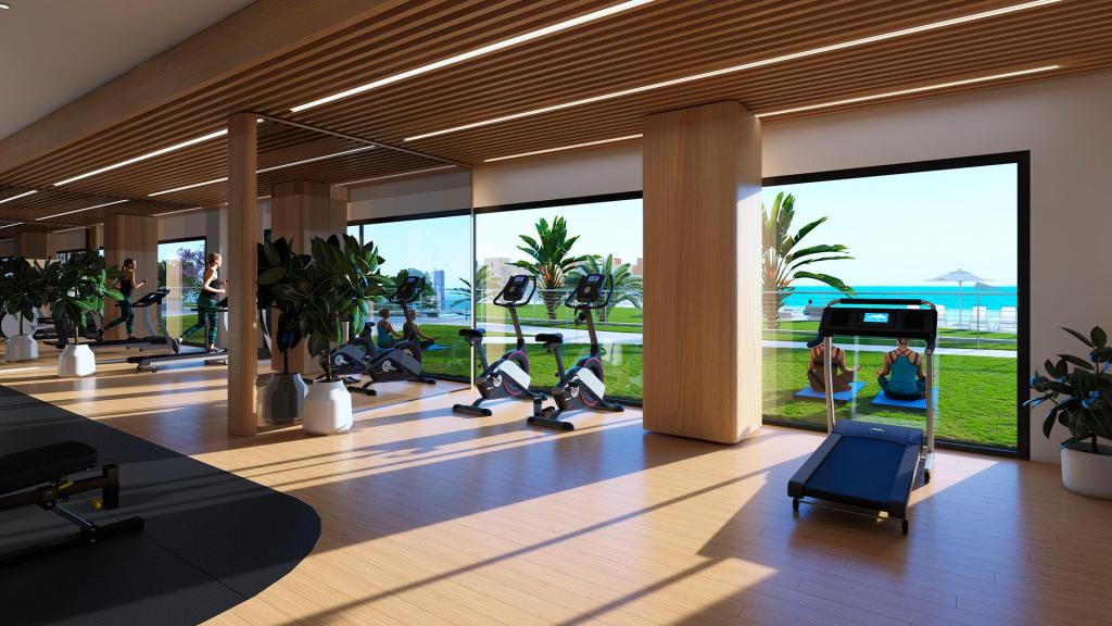 2 bed apartment in Benidorm