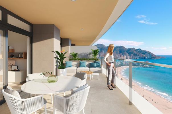 2 bed apartment in Benidorm