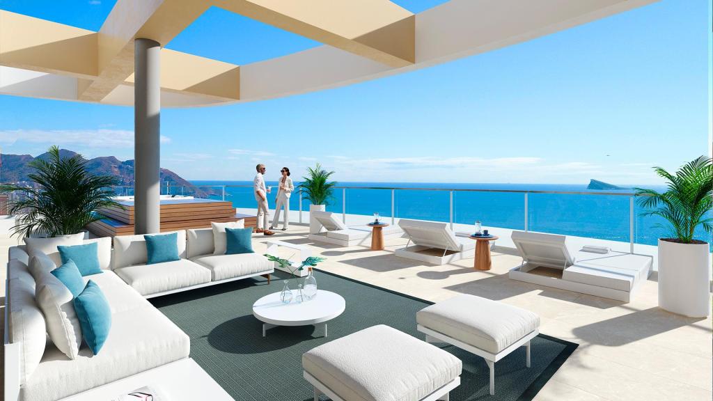 2 bed apartment in Benidorm