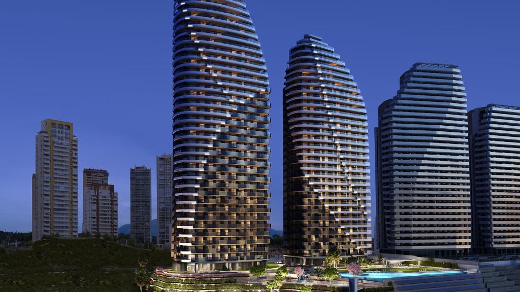 2 bed apartment in Benidorm