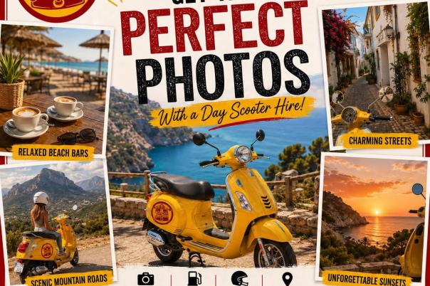 Scooter Hire from Javea Scooters - Everything You Need to Know