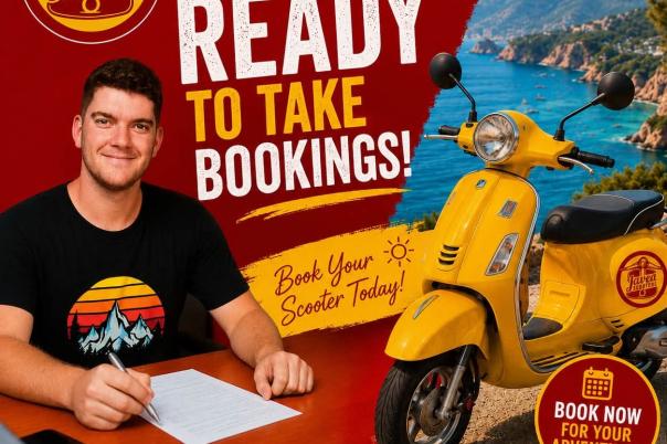 Scooter Hire from Javea Scooters - Everything You Need to Know