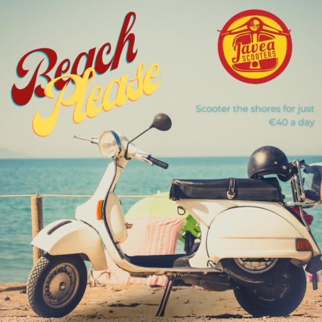 Scooter Hire from Javea Scooters - Everything You Need to Know
