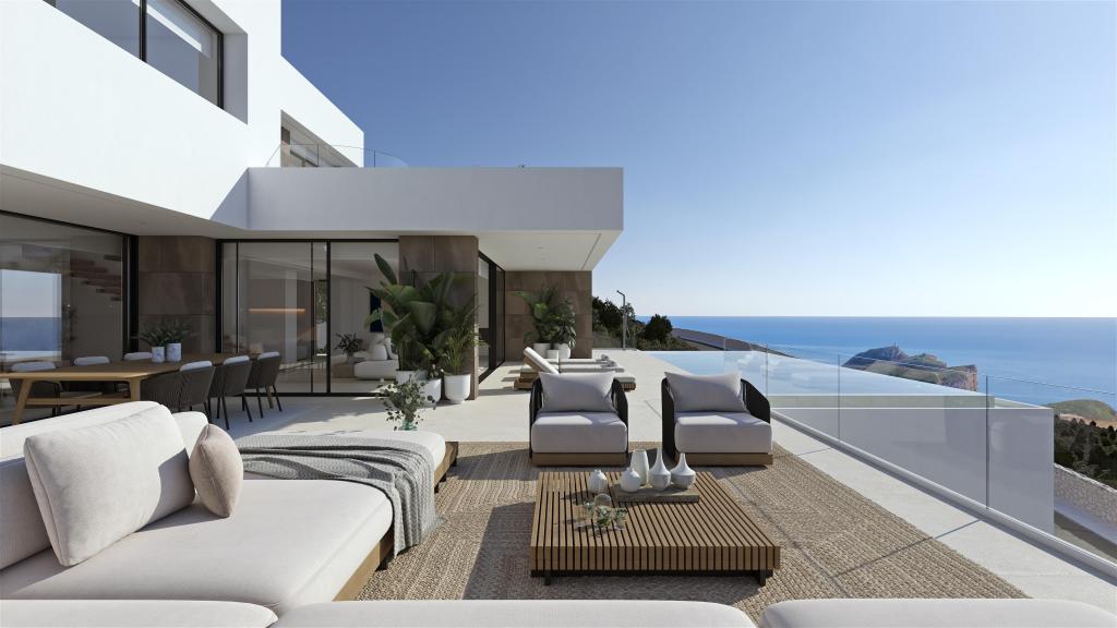 3 bed villa in Benitachell