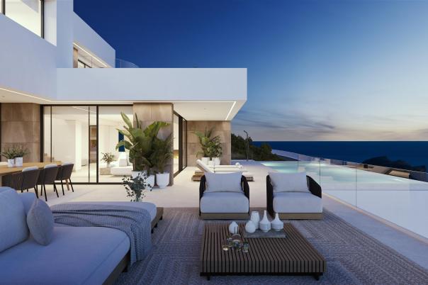 3 bed villa in Benitachell