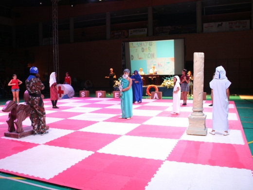 Festivals in Javea: "El Ajedrez Viviente" - Living Chess (July 2025)