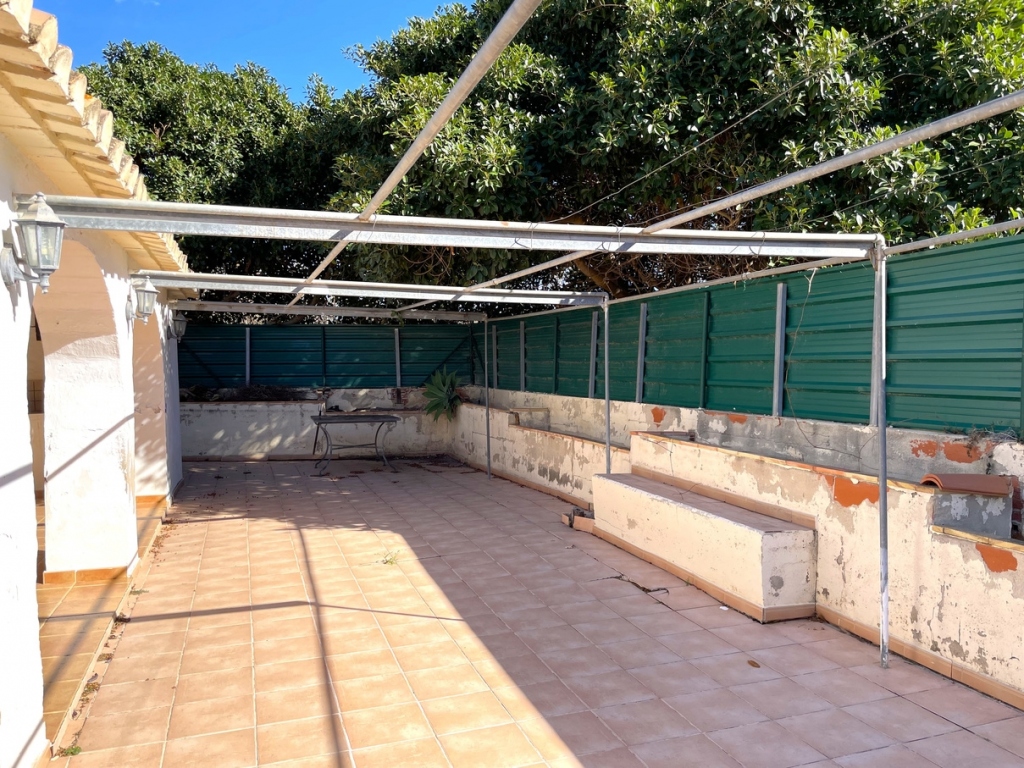 4 bed finca in Benissa