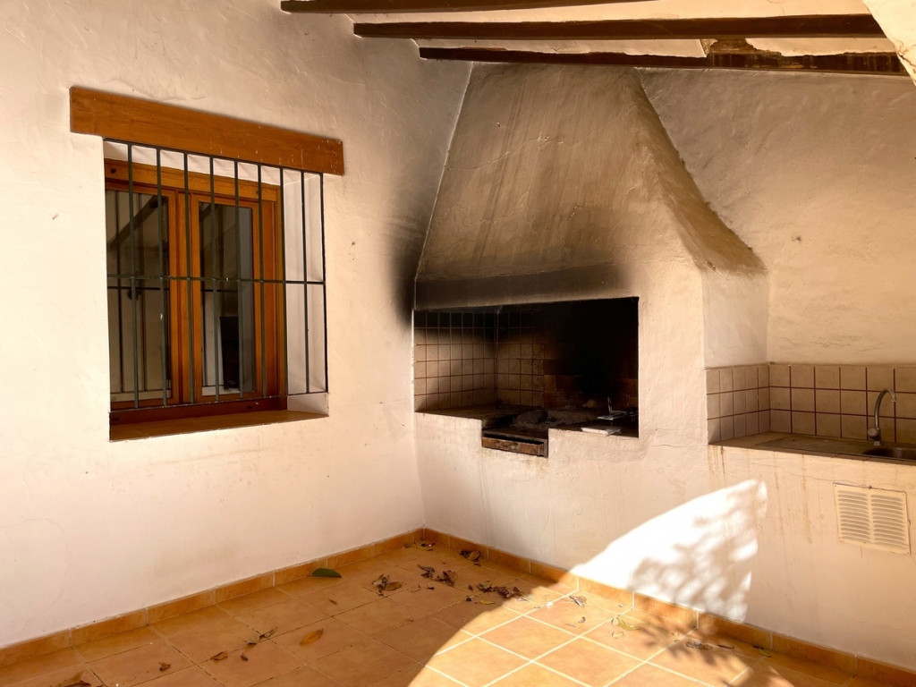 4 bed finca in Benissa