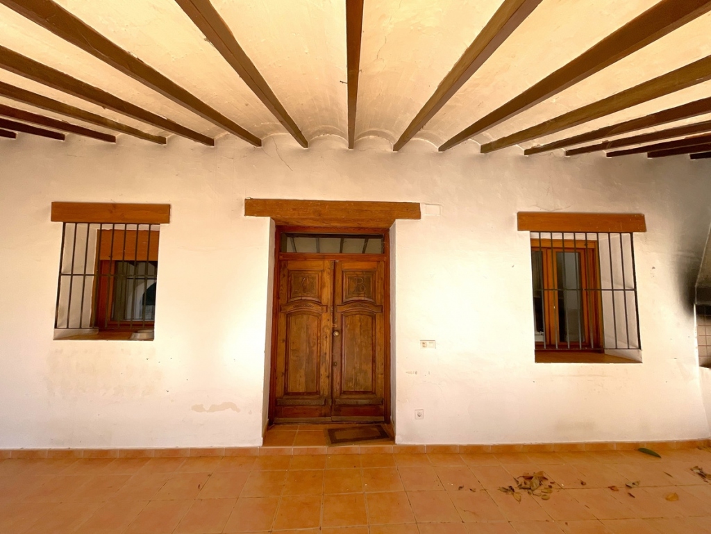 4 bed finca in Benissa