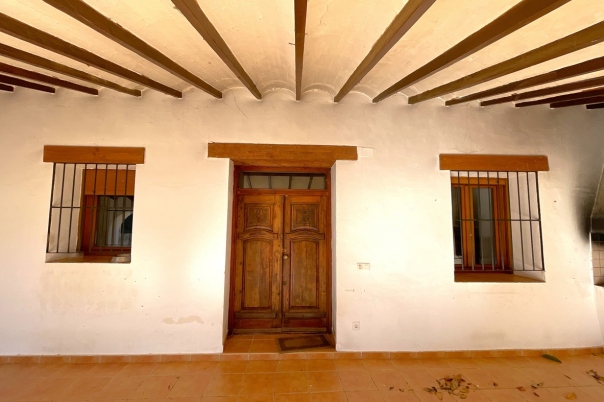 4 bed finca in Benissa