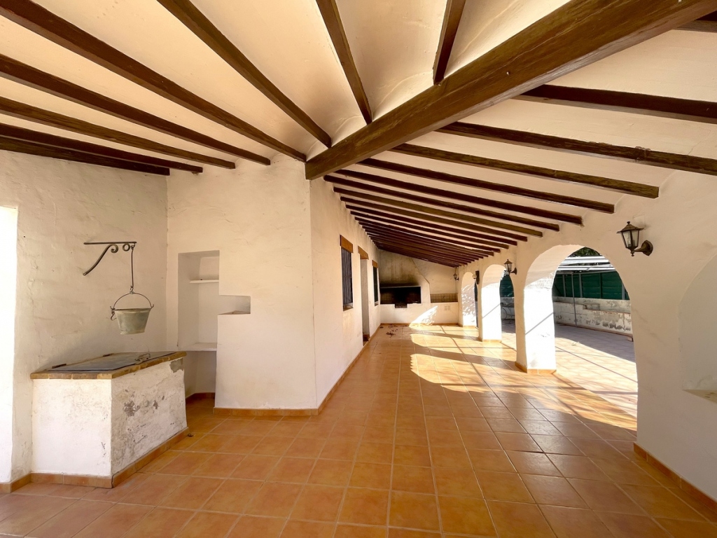 4 bed finca in Benissa