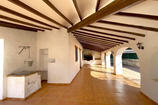 4 bed finca in Benissa