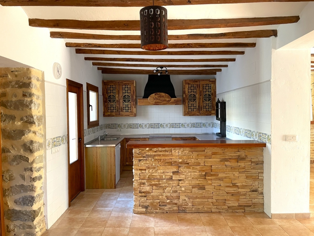 4 bed finca in Benissa