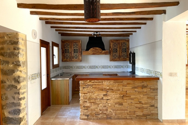 4 bed finca in Benissa