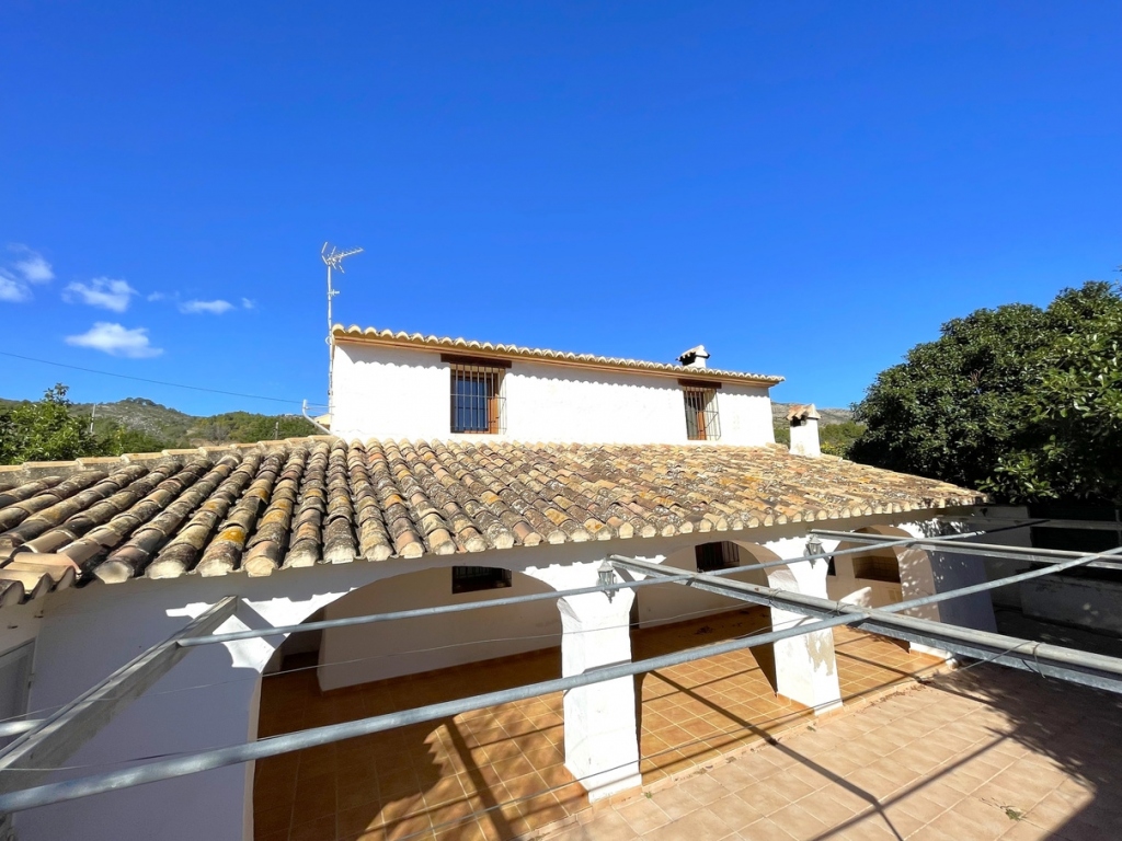 4 bed finca in Benissa
