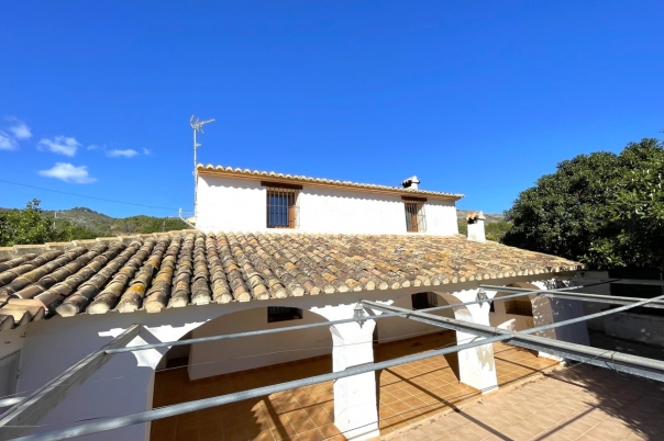 4 bed finca in Benissa